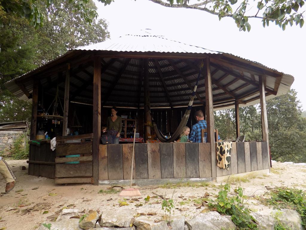 Rancho Hostal La Escondida Eco Park Teopisca Exterior photo
