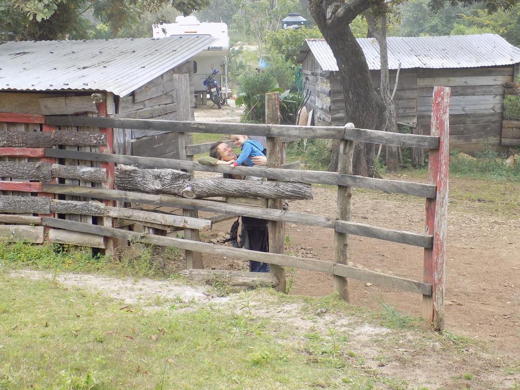 Rancho Hostal La Escondida Eco Park Teopisca Exterior photo