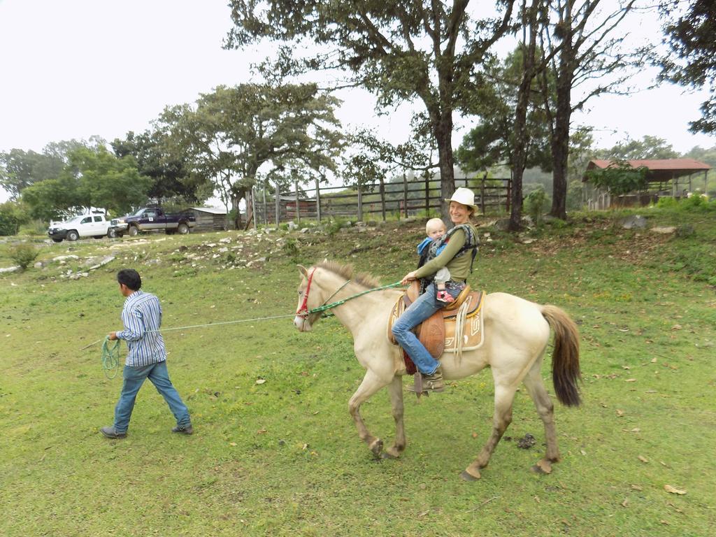 Rancho Hostal La Escondida Eco Park Teopisca Exterior photo