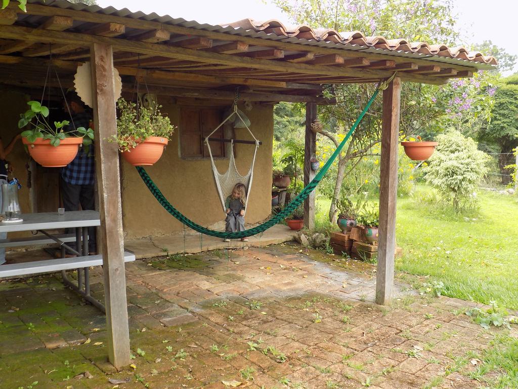 Rancho Hostal La Escondida Eco Park Teopisca Exterior photo