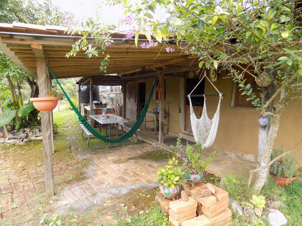 Rancho Hostal La Escondida Eco Park Teopisca Exterior photo