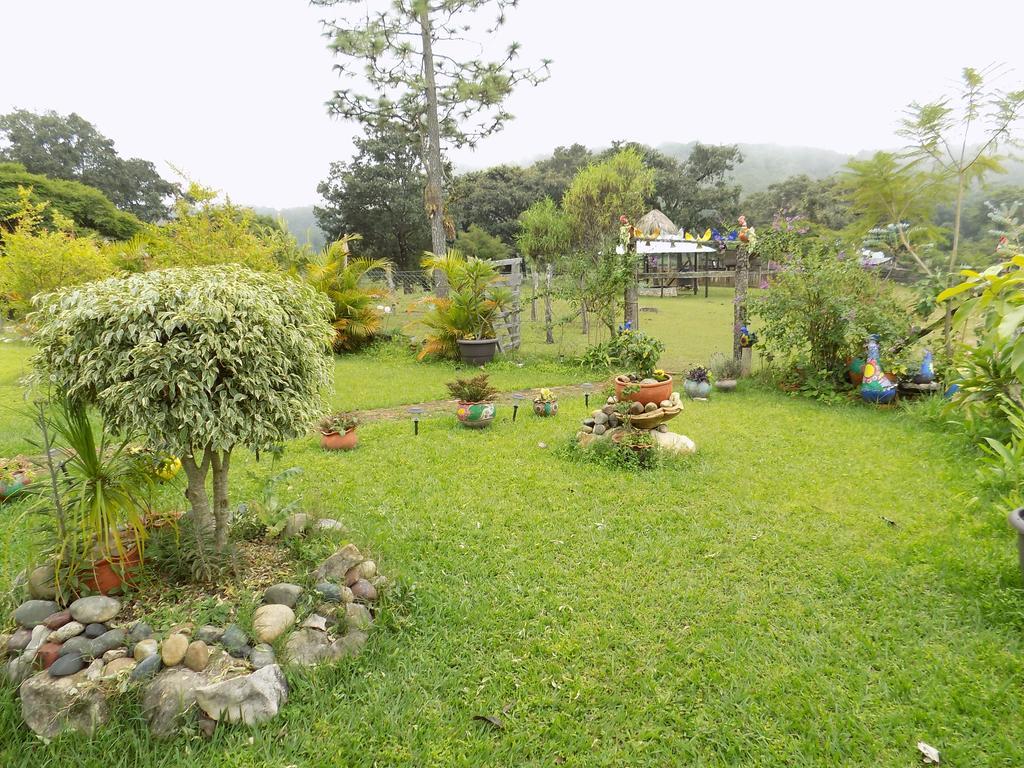 Rancho Hostal La Escondida Eco Park Teopisca Exterior photo