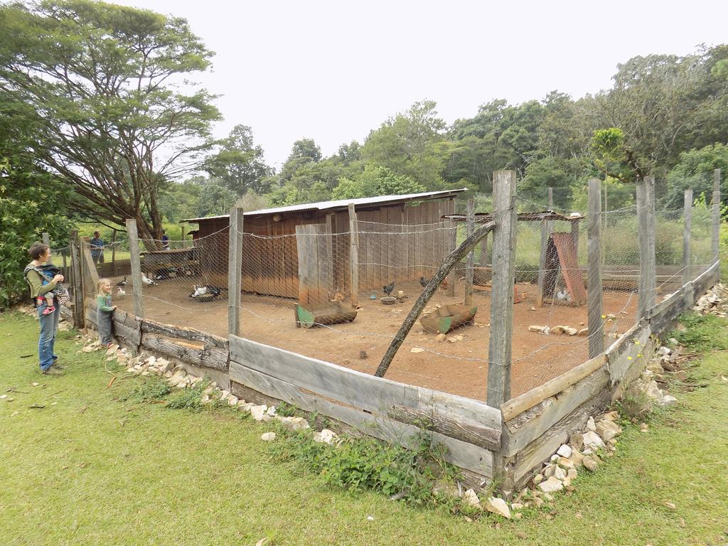 Rancho Hostal La Escondida Eco Park Teopisca Exterior photo