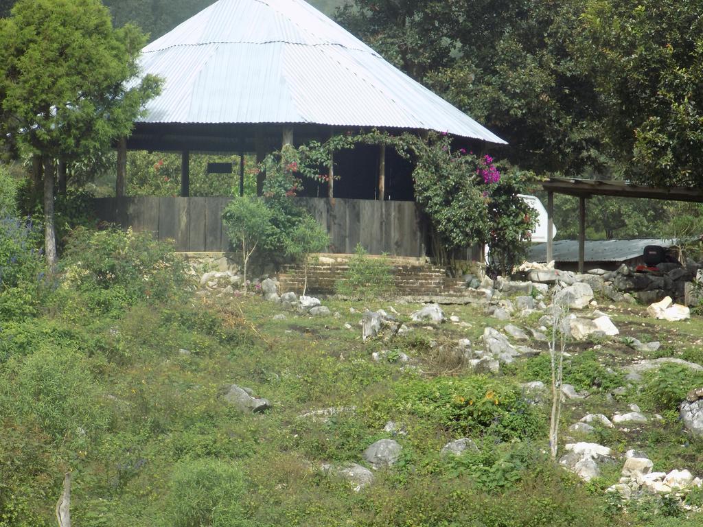 Rancho Hostal La Escondida Eco Park Teopisca Exterior photo