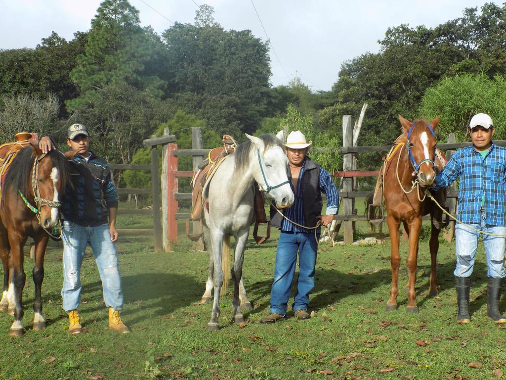 Rancho Hostal La Escondida Eco Park Teopisca Exterior photo