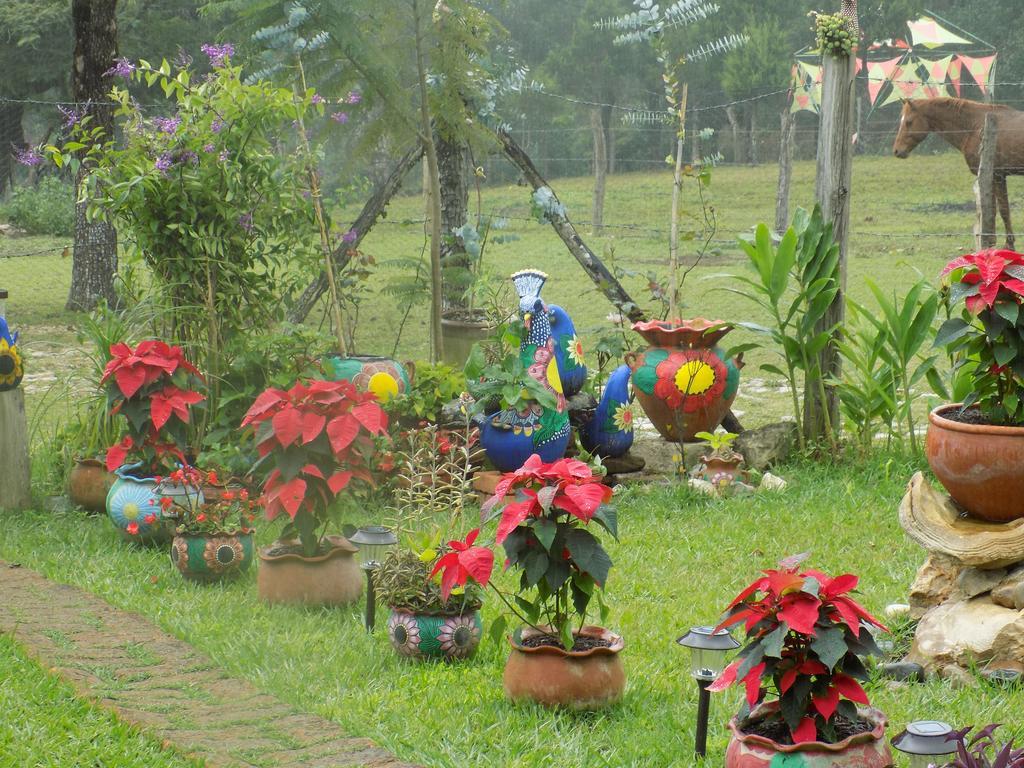 Rancho Hostal La Escondida Eco Park Teopisca Exterior photo