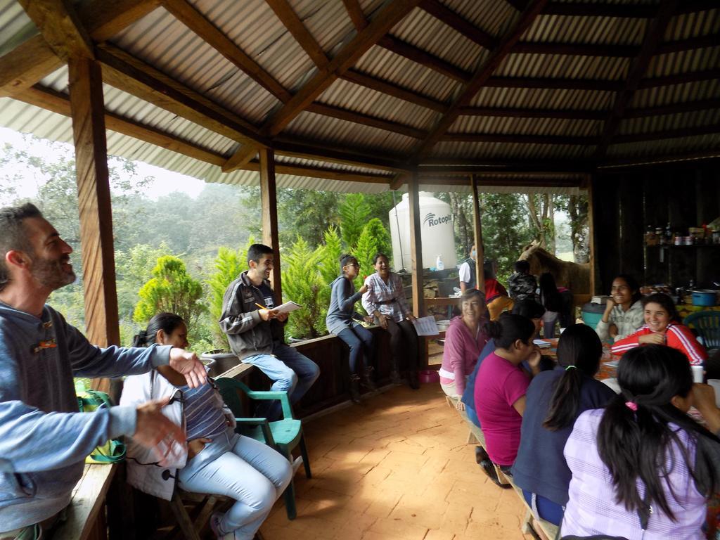 Rancho Hostal La Escondida Eco Park Teopisca Exterior photo