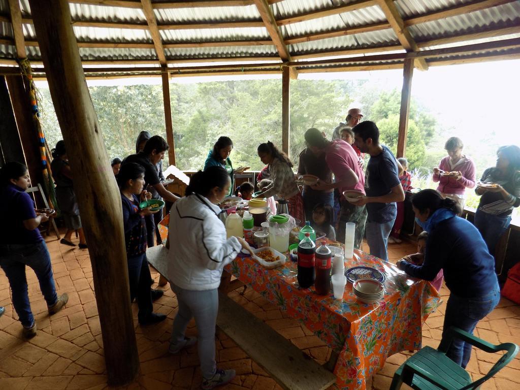 Rancho Hostal La Escondida Eco Park Teopisca Exterior photo