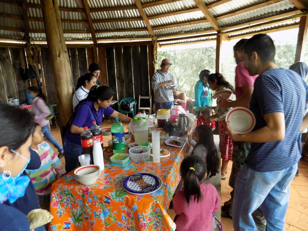 Rancho Hostal La Escondida Eco Park Teopisca Exterior photo