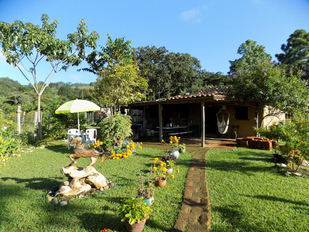 Rancho Hostal La Escondida Eco Park Teopisca Exterior photo